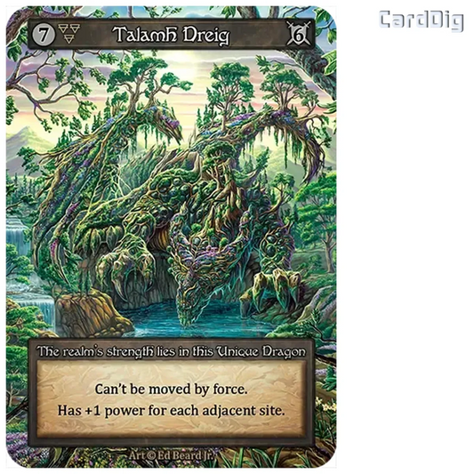Talamh Dreig (DL Unq)