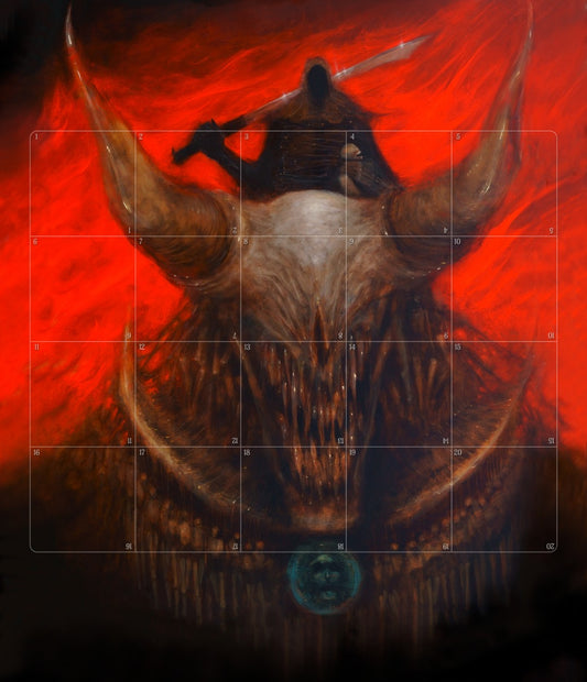 Death Dealer - Two Player Playmat for Sorcery: Contested Realm TCG