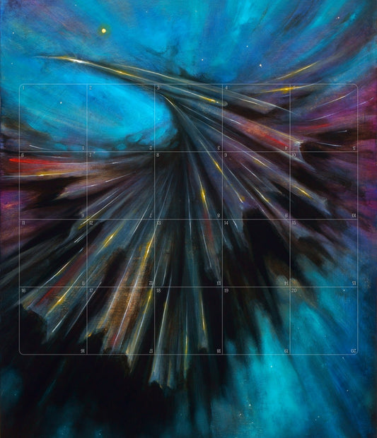Ice Shards - Two Player Playmat for Sorcery: Contested Realm TCG