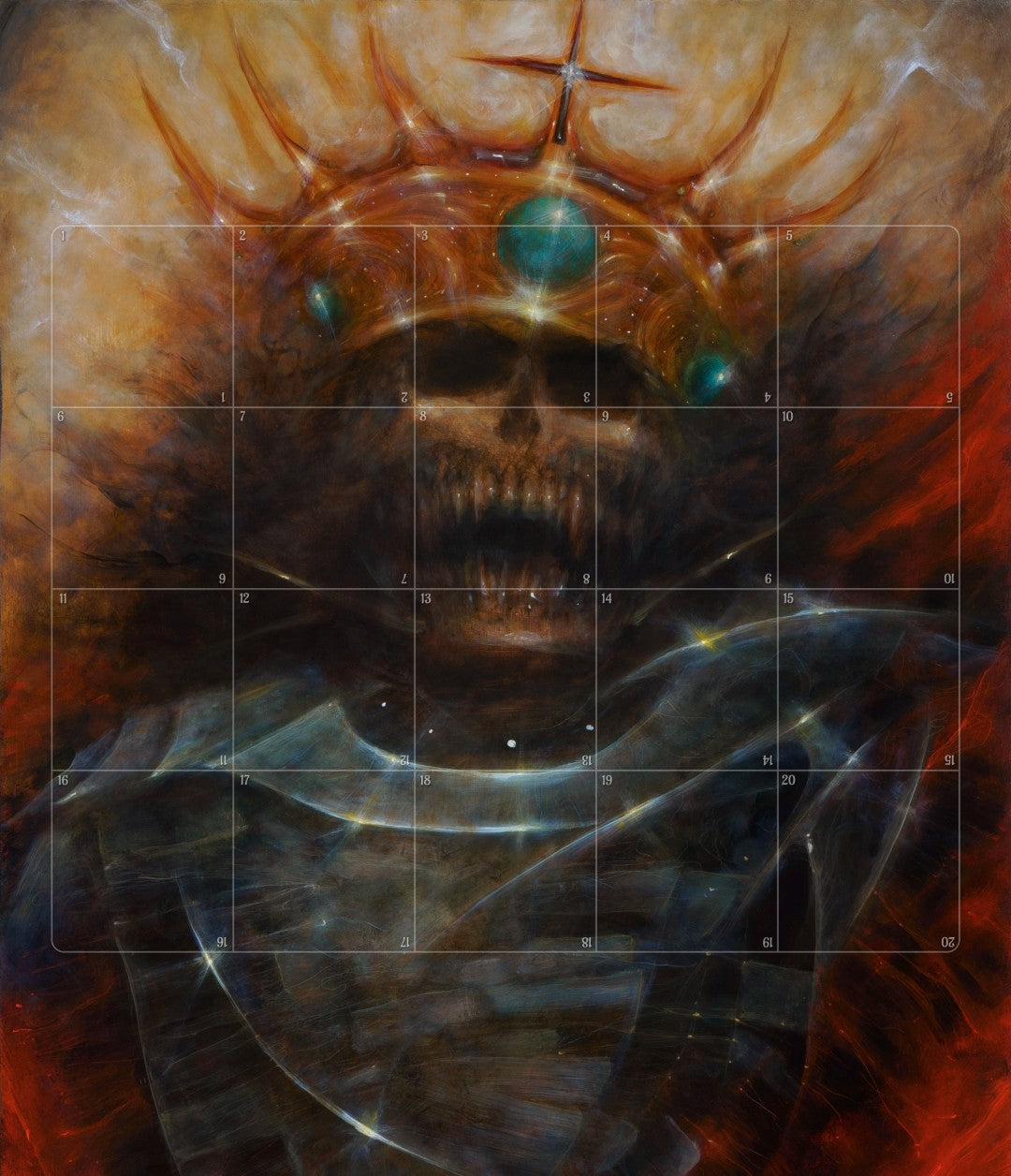 Returned King - Two Player Playmat for Sorcery: Contested Realm TCG