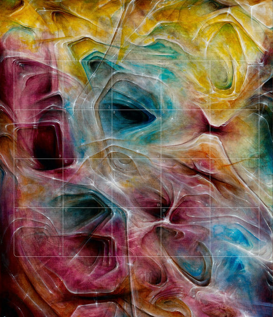 The Colour Out of Space - Two Player Playmat for Sorcery: Contested Realm TCG