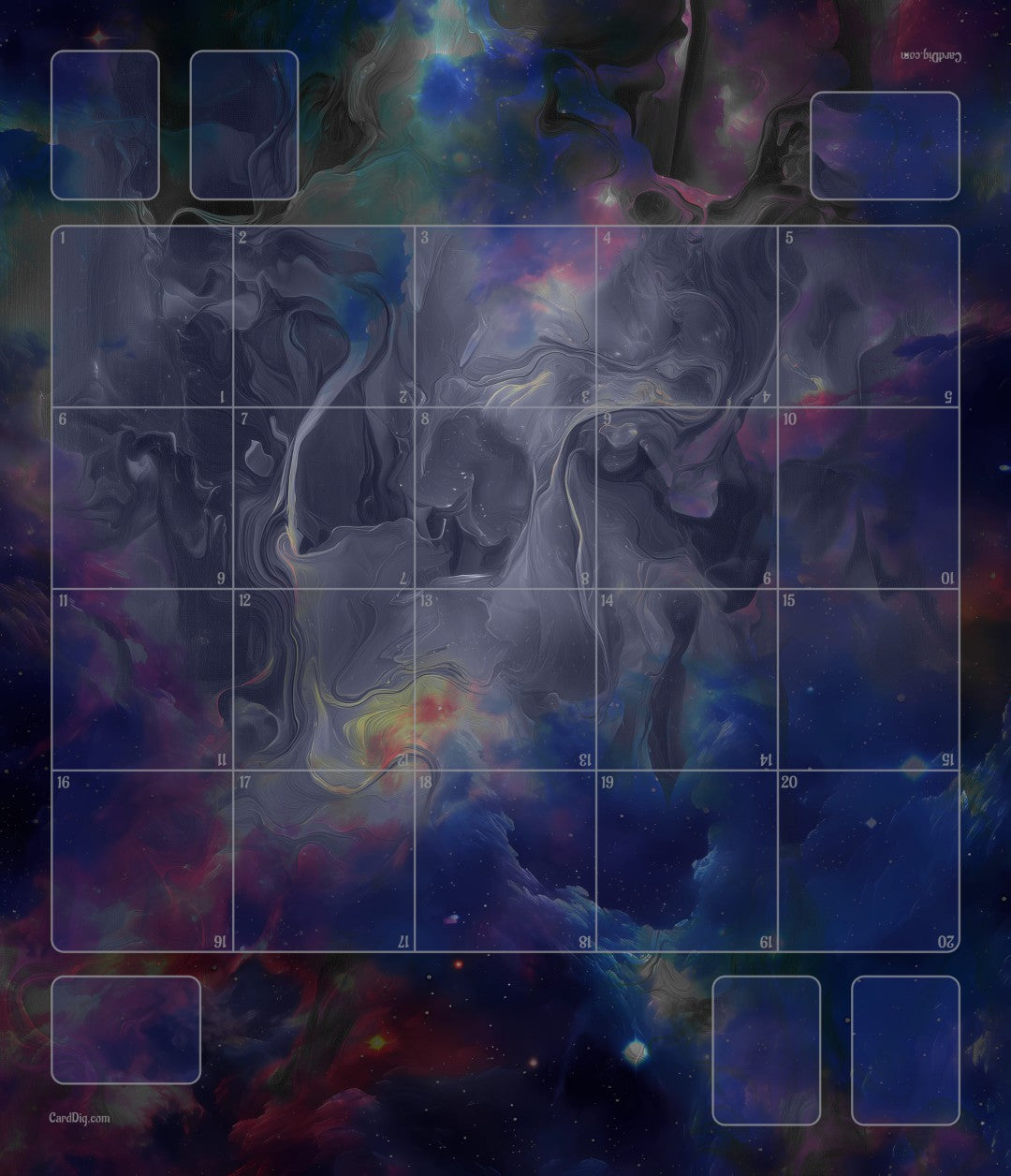 Dark Void - Two Player Playmat for Sorcery: Contested Realm TCG