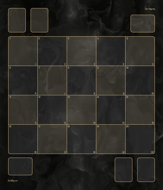 Onyx Tan - Two Player Playmat for Sorcery: Contested Realm TCG