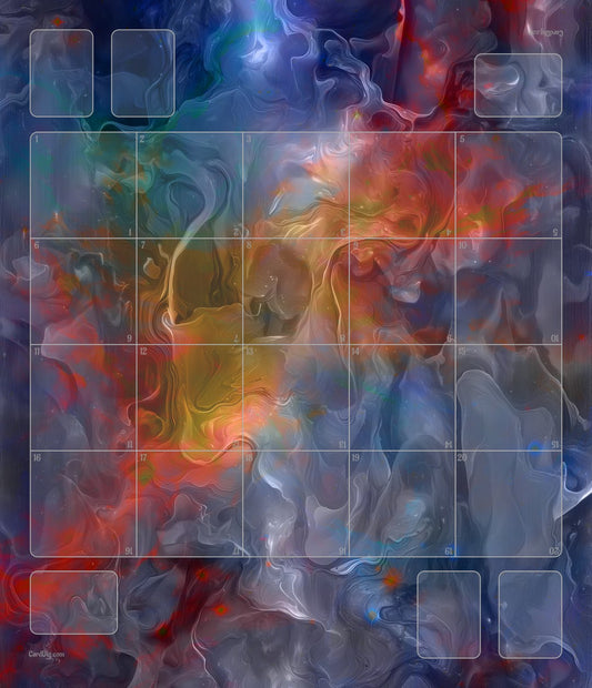 Vibrant Void - Two Player Playmat for Sorcery: Contested Realm TCG