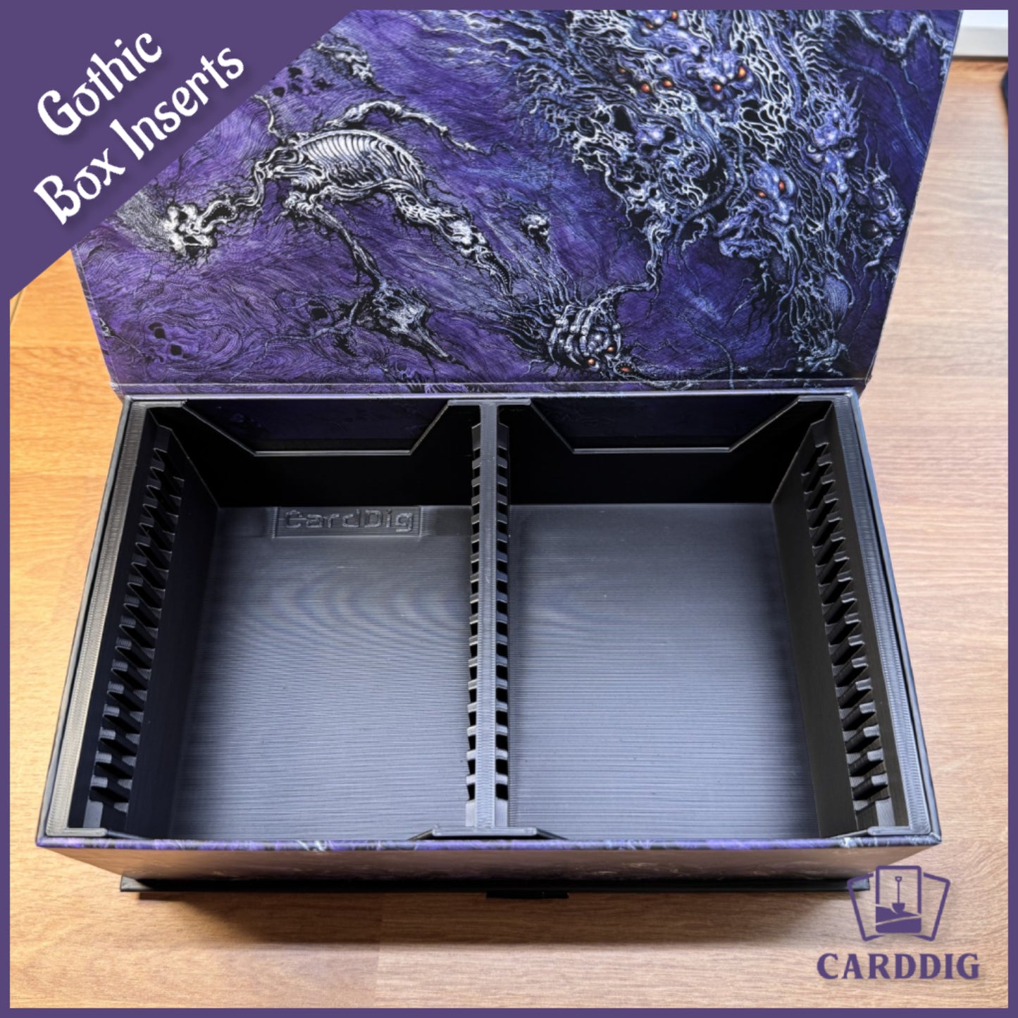 Gothic Box Insert (Dividers Sold Separately)