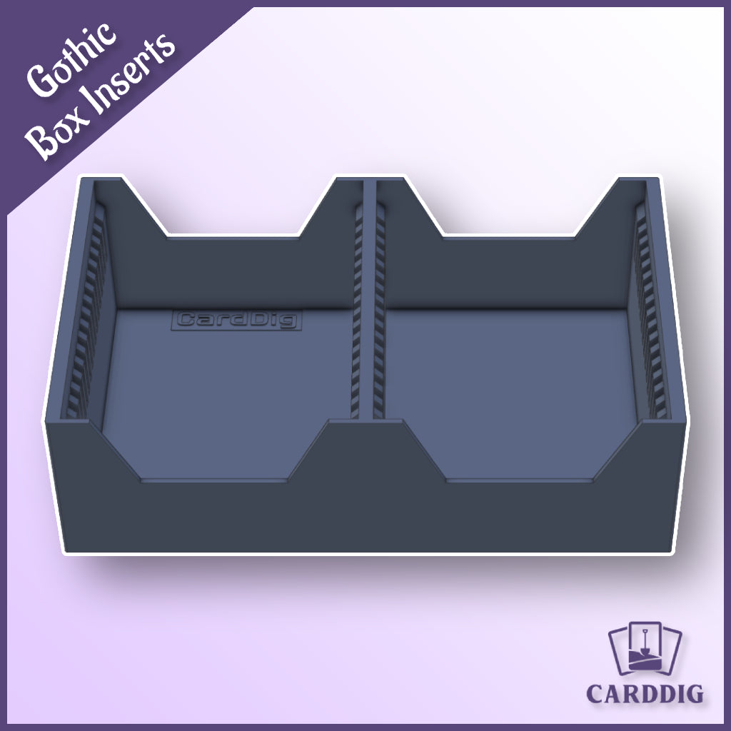 Gothic Box Insert (Dividers Sold Separately)