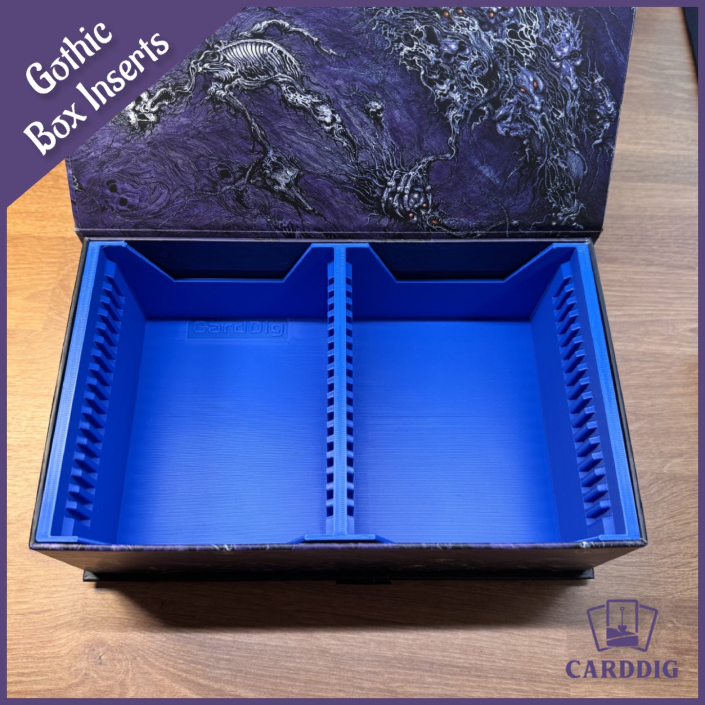Gothic Box Insert (Dividers Sold Separately)