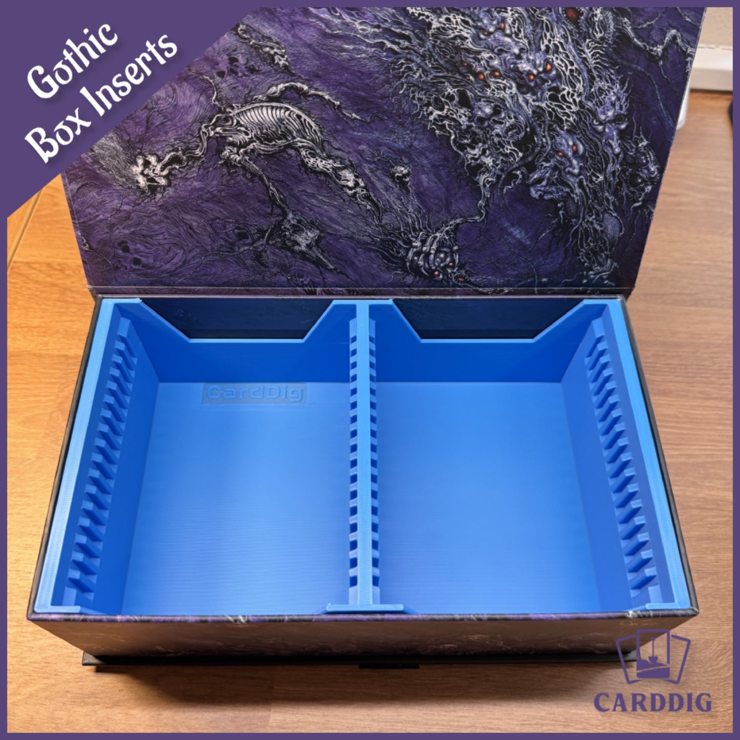Gothic Box Insert (Dividers Sold Separately)