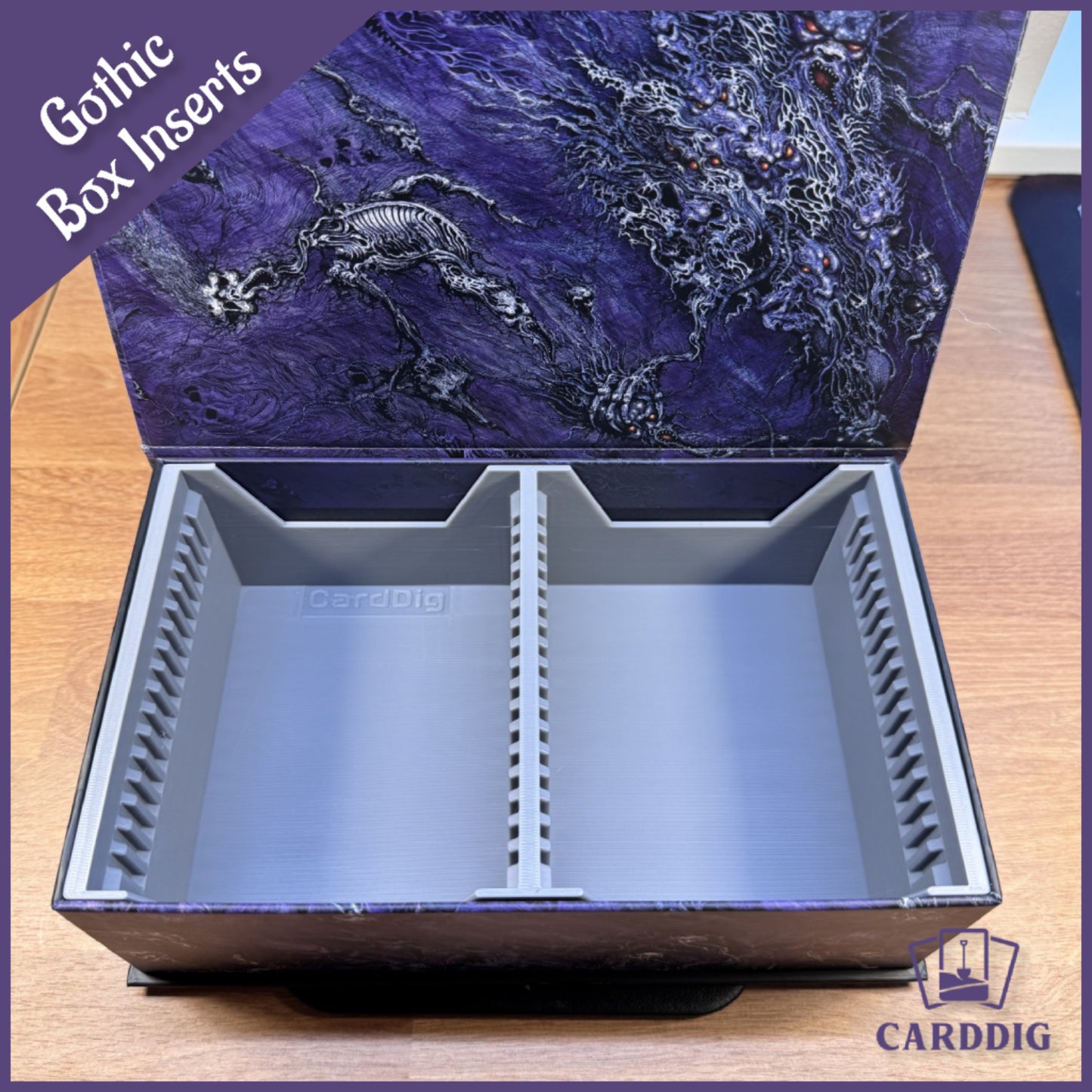 Gothic Box Insert (Dividers Sold Separately)