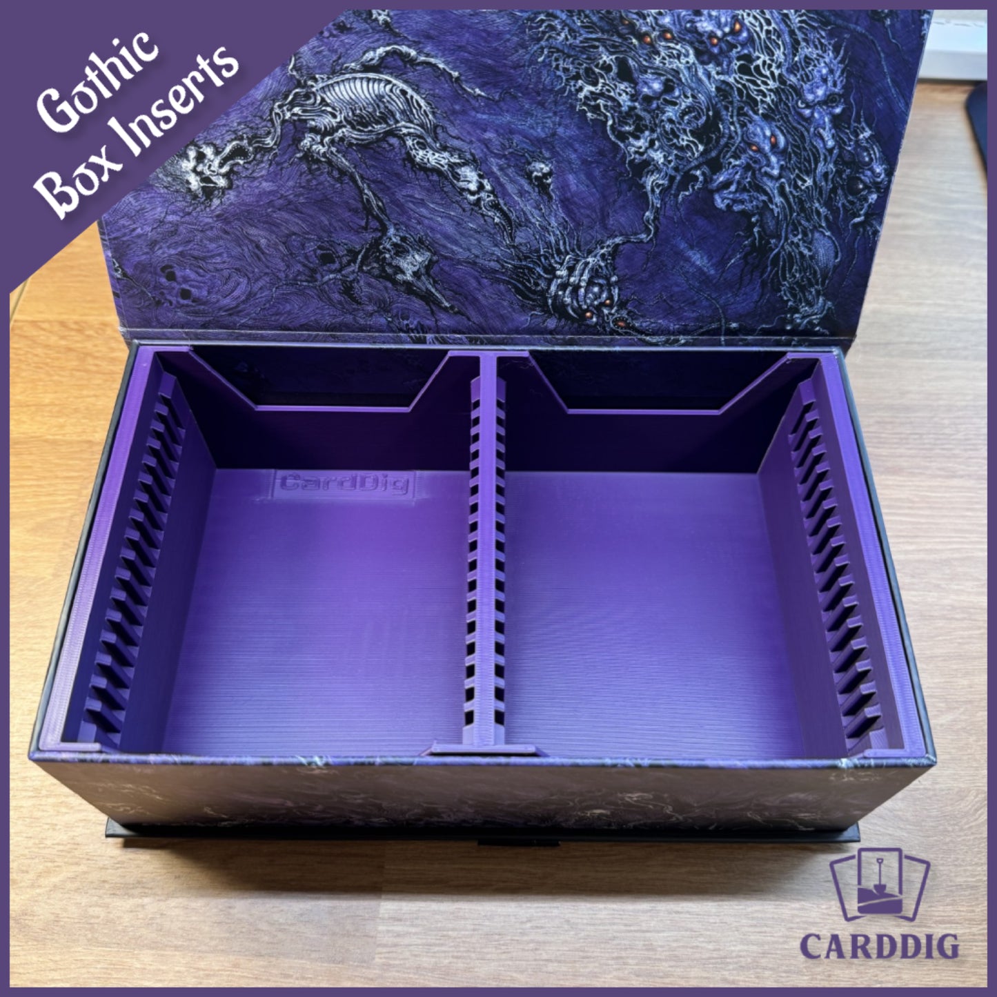 Gothic Box Insert (Dividers Sold Separately)