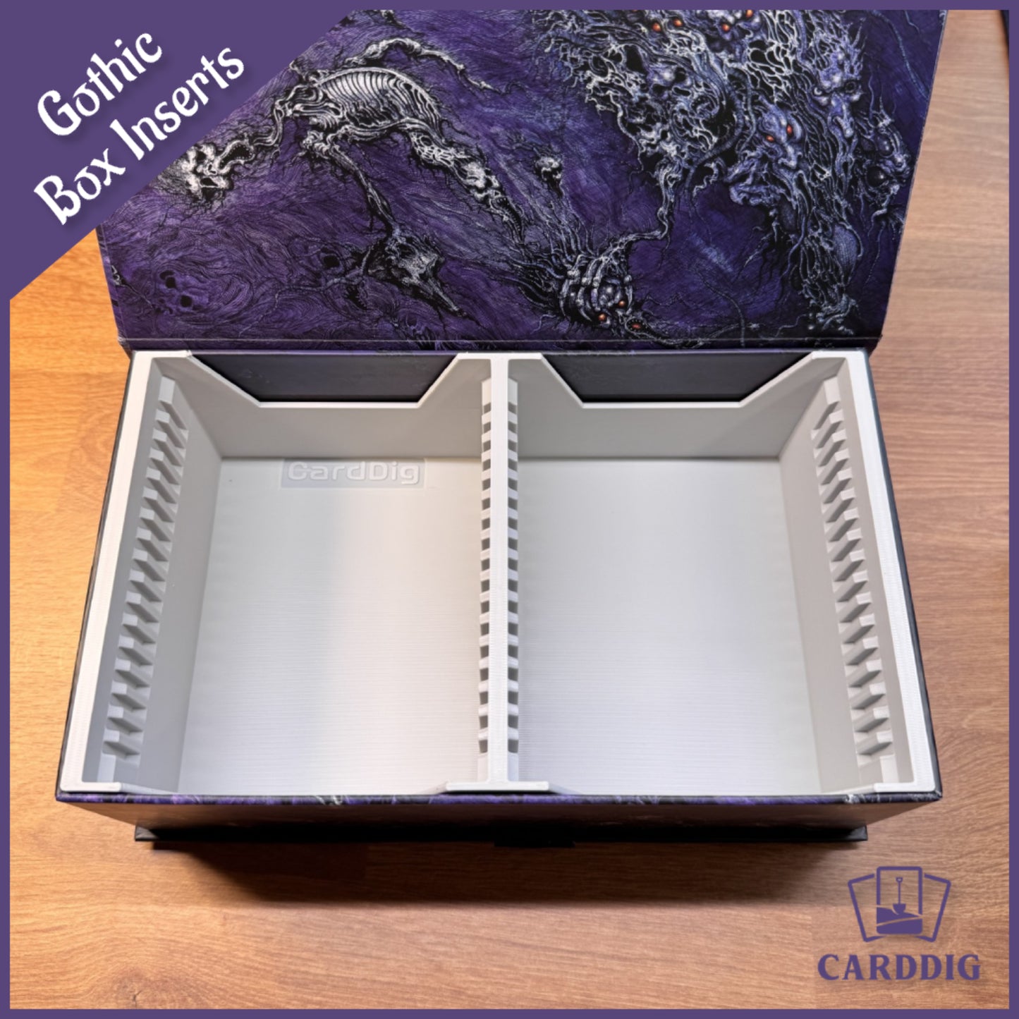 Gothic Box Insert (Dividers Sold Separately)