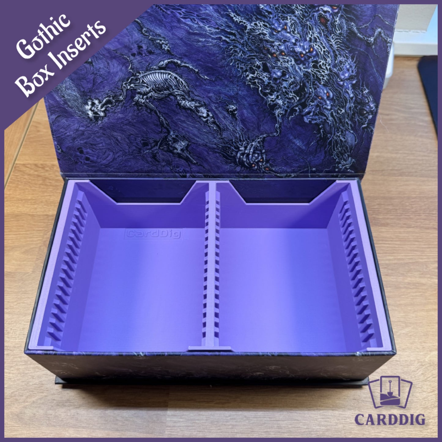 Gothic Box Insert (Dividers Sold Separately)