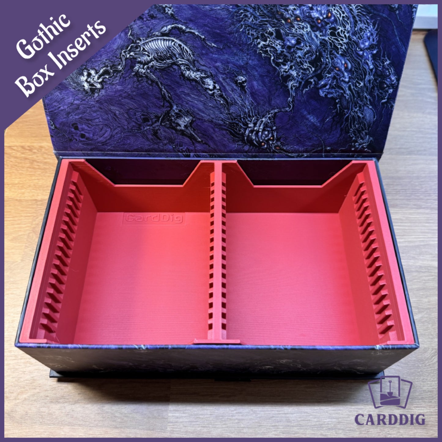 Gothic Box Insert (Dividers Sold Separately)
