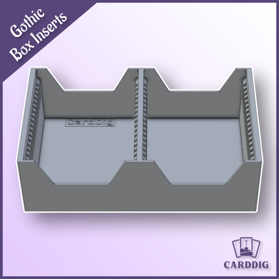 Gothic Box Insert (Dividers Sold Separately)