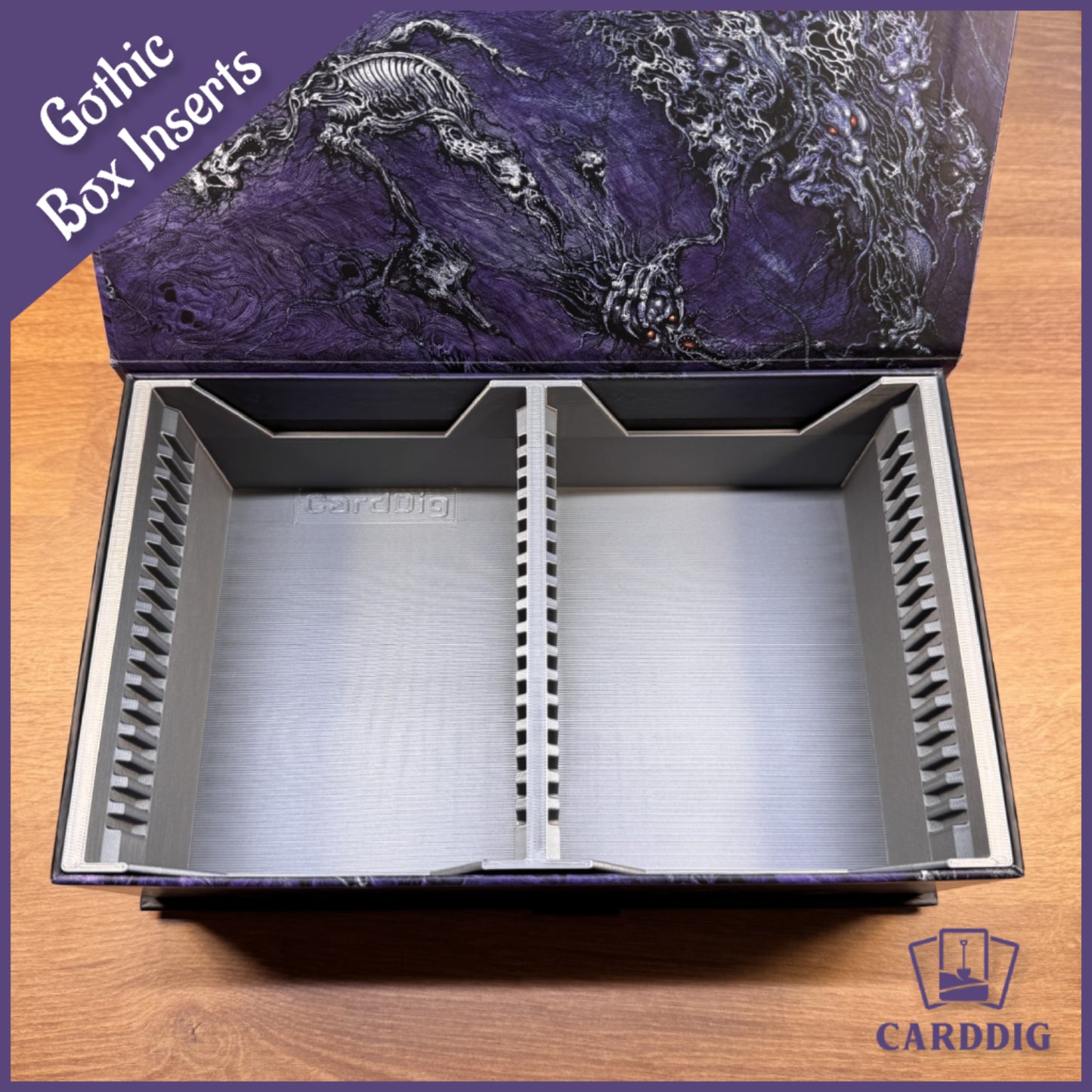 Gothic Box Insert (Dividers Sold Separately)
