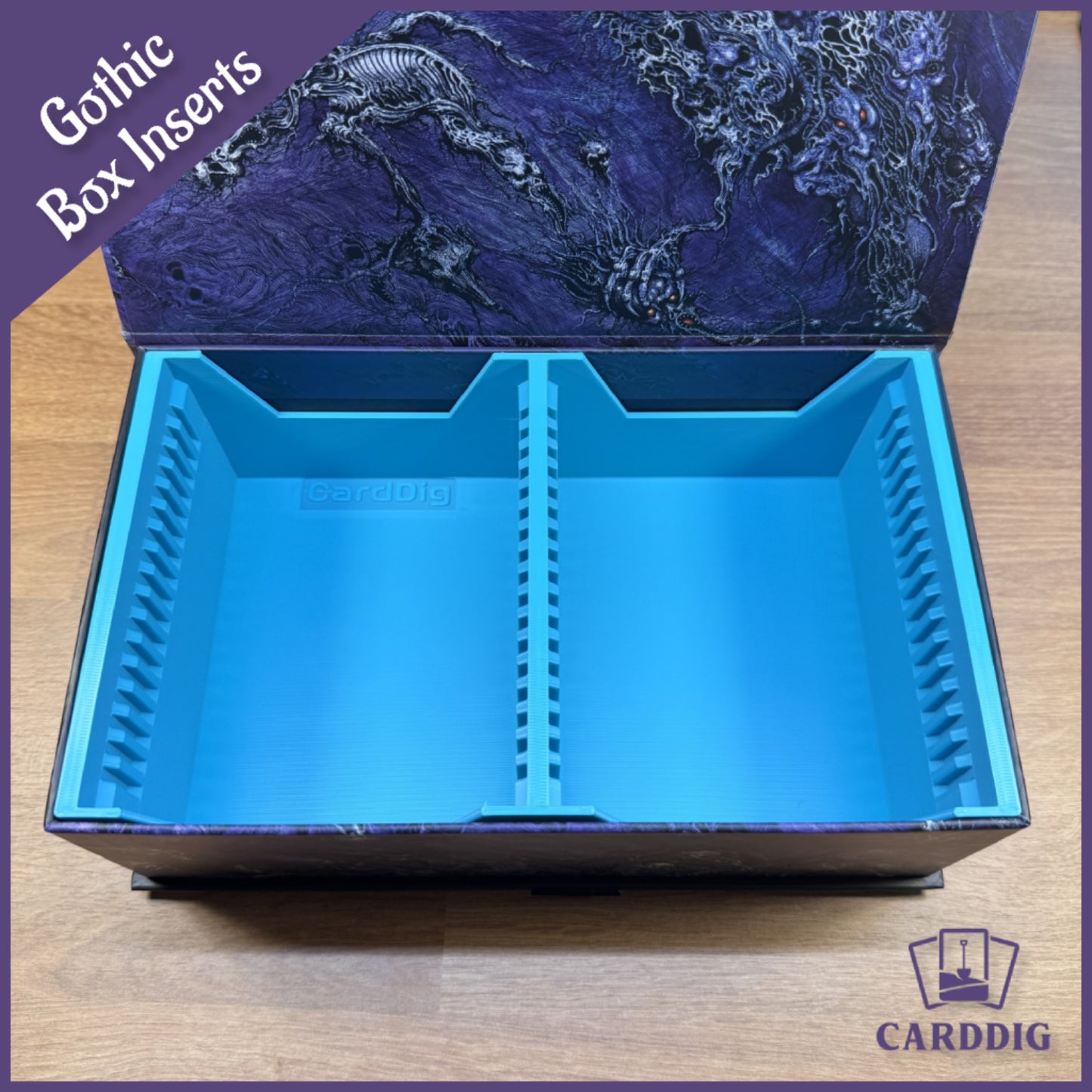 Gothic Box Insert (Dividers Sold Separately)