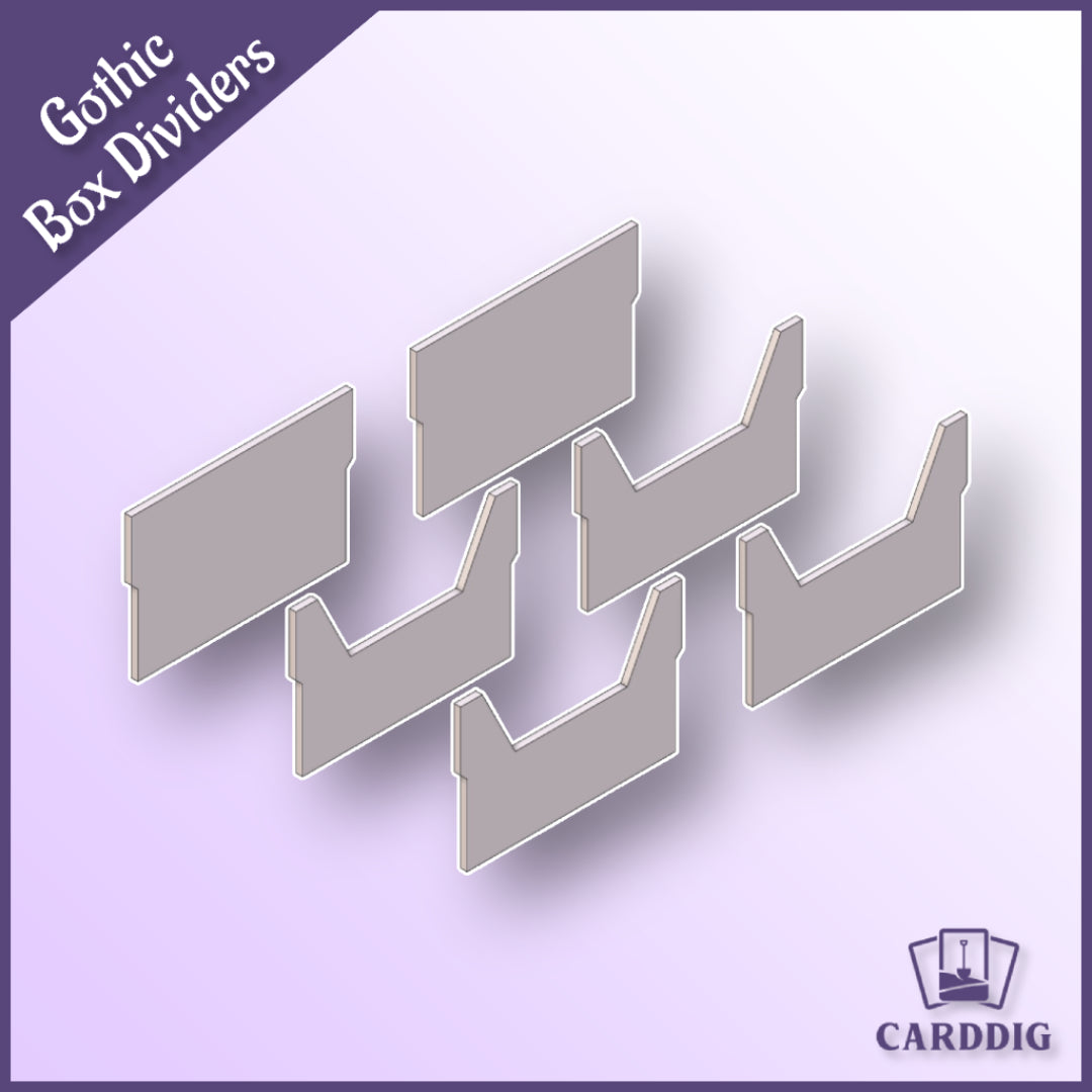 Gothic Box Dividers
