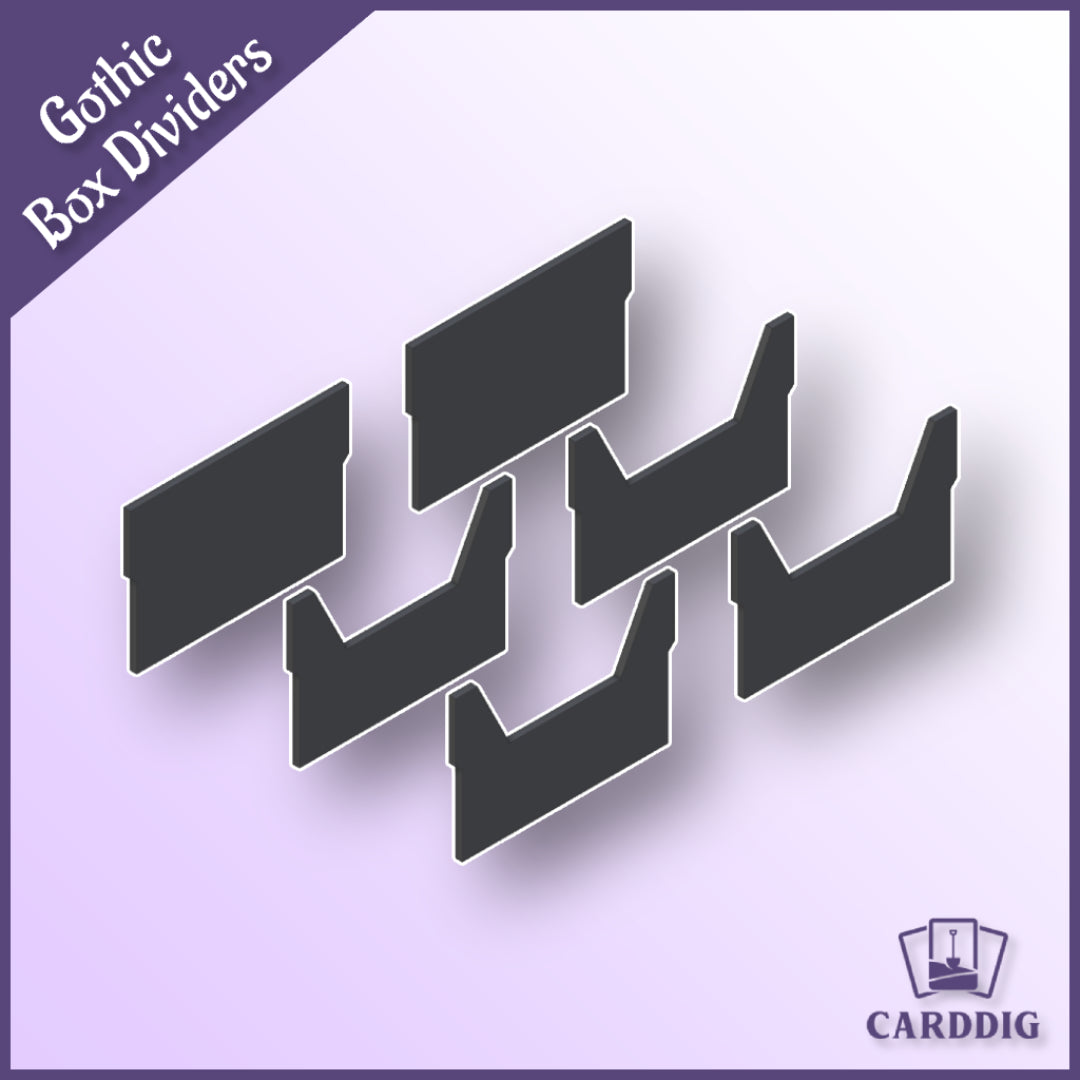 Gothic Box Dividers