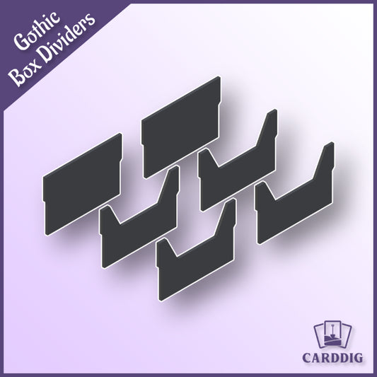 Gothic Box Dividers