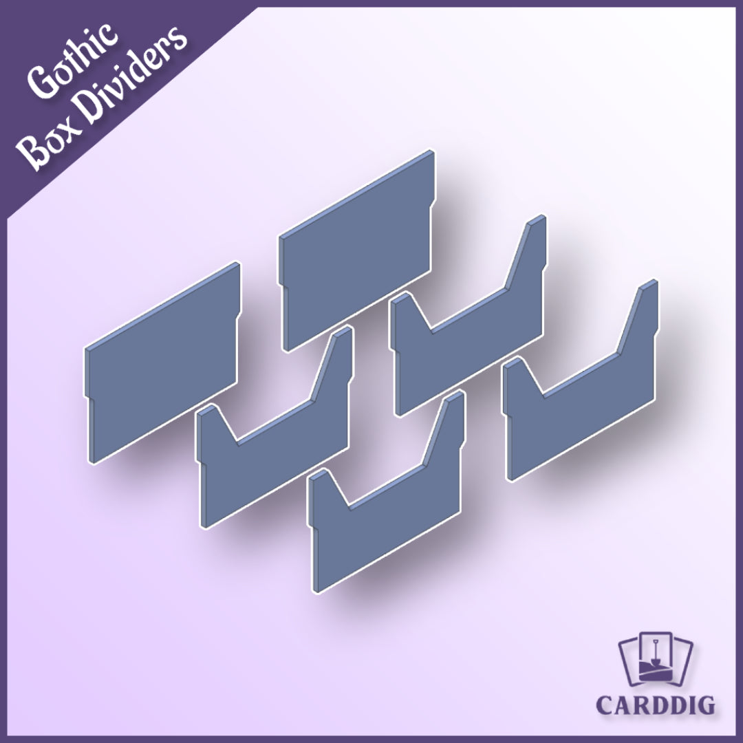 Gothic Box Dividers