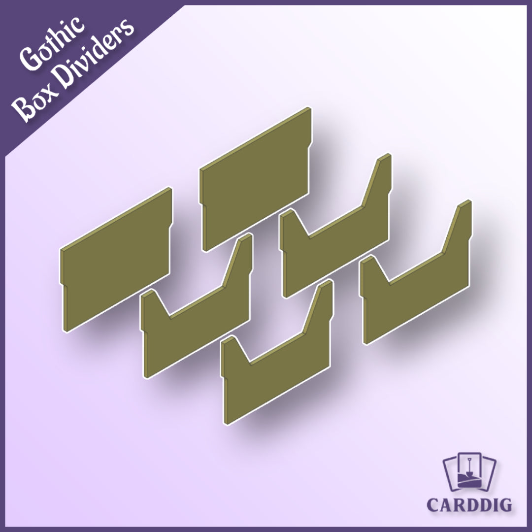 Gothic Box Dividers