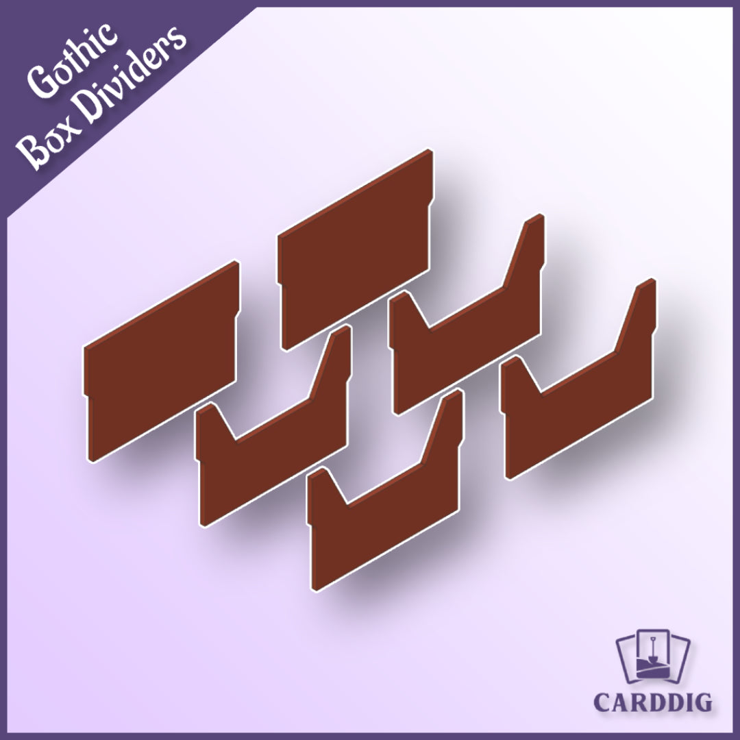 Gothic Box Dividers