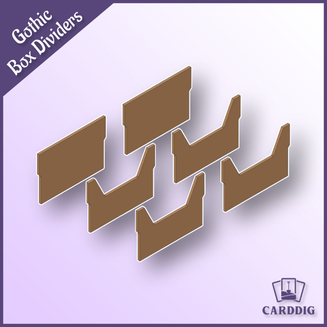 Gothic Box Dividers