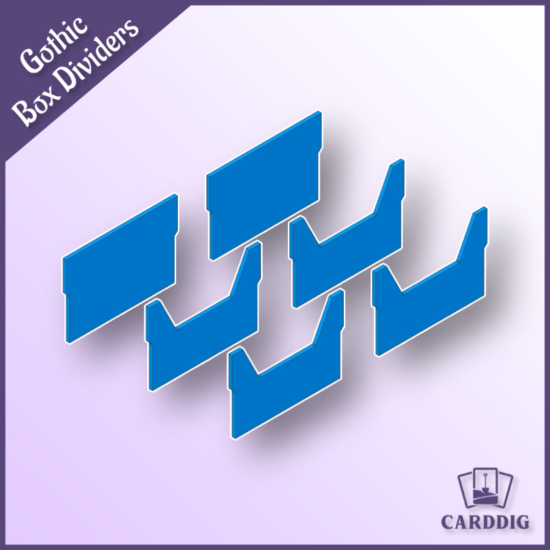 Gothic Box Dividers