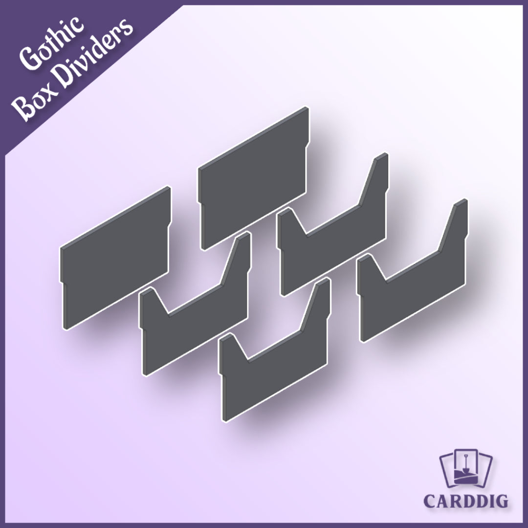 Gothic Box Dividers