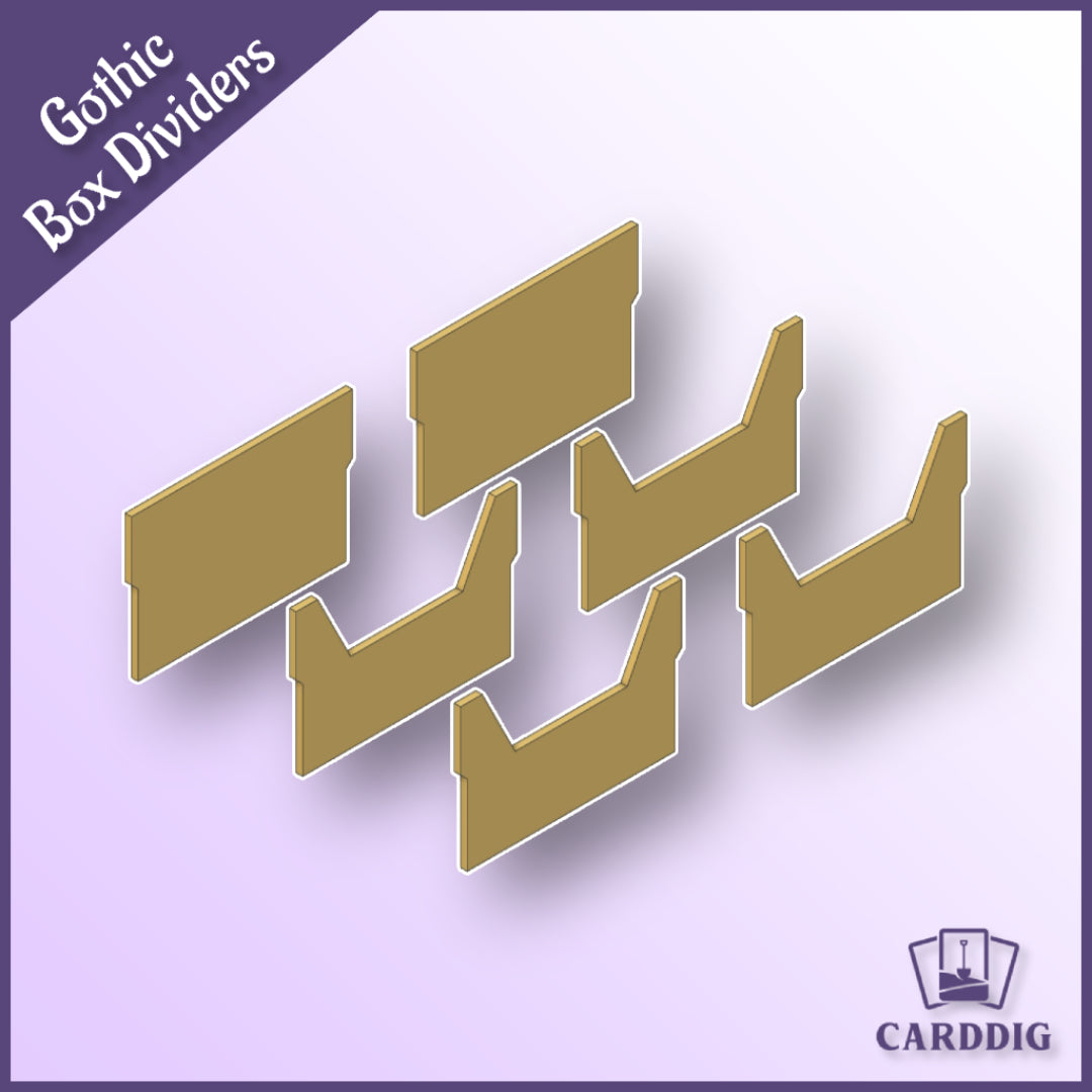 Gothic Box Dividers