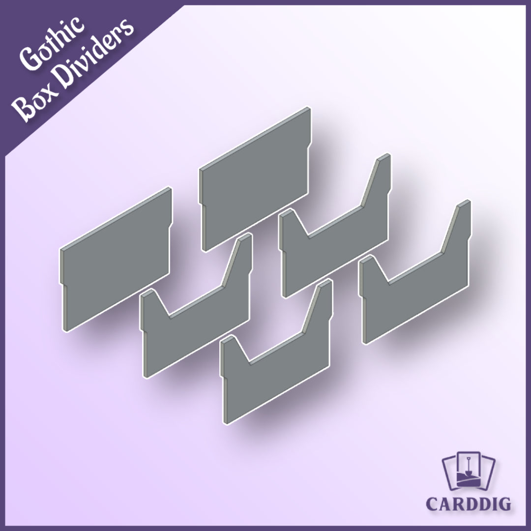 Gothic Box Dividers