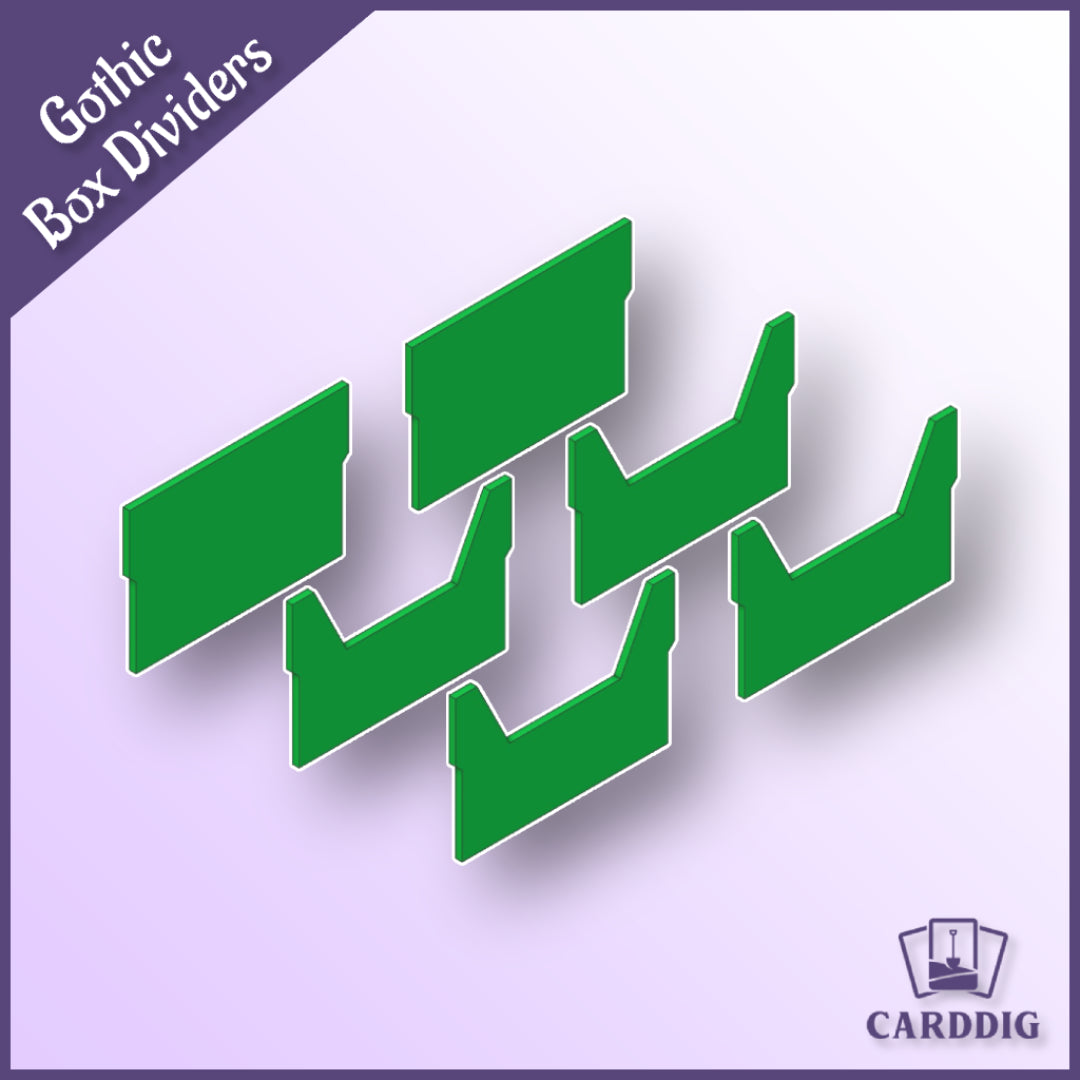 Gothic Box Dividers