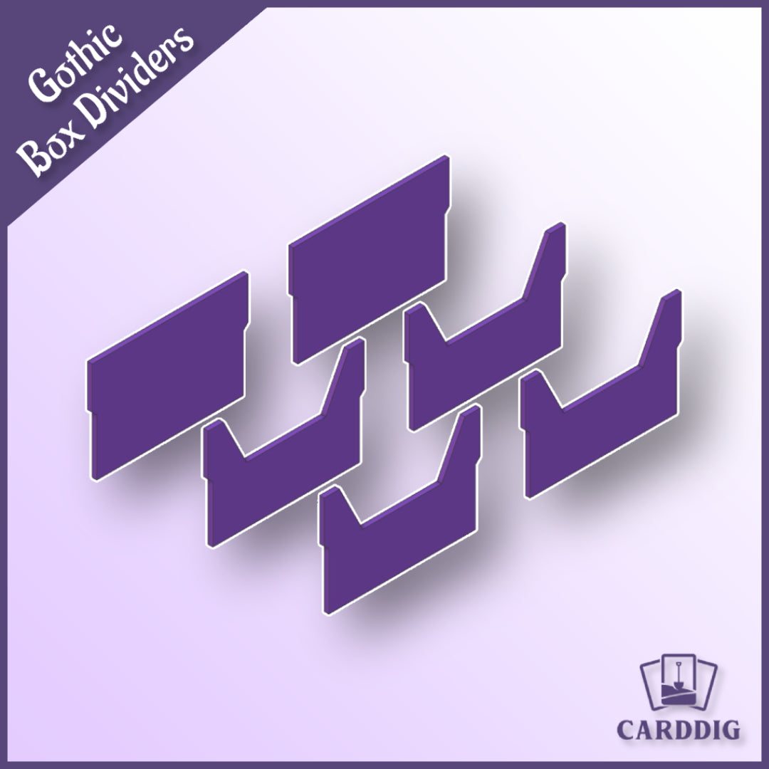 Gothic Box Dividers