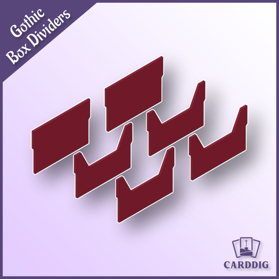 Gothic Box Dividers