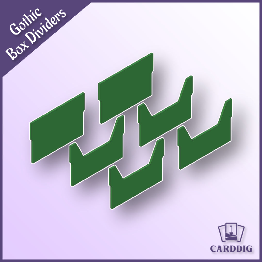 Gothic Box Dividers
