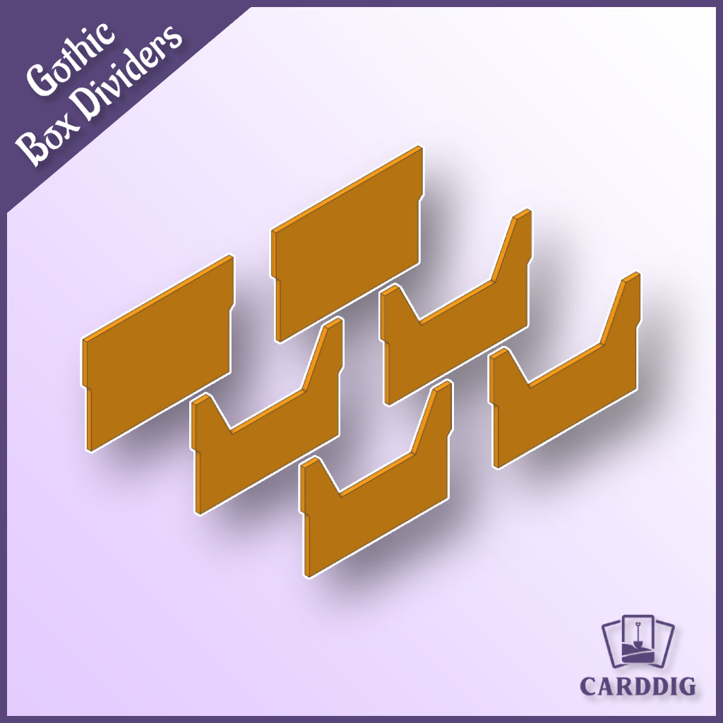 Gothic Box Dividers