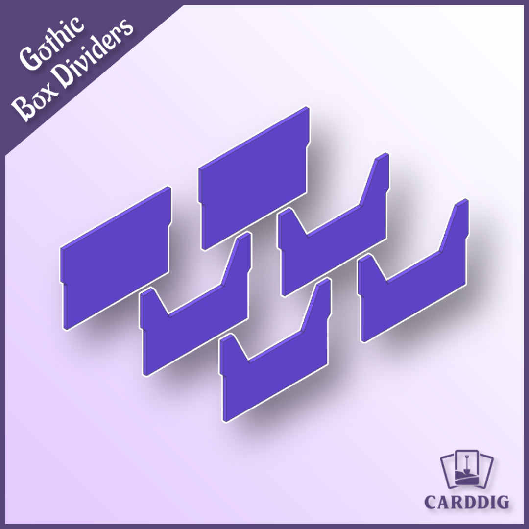 Gothic Box Dividers