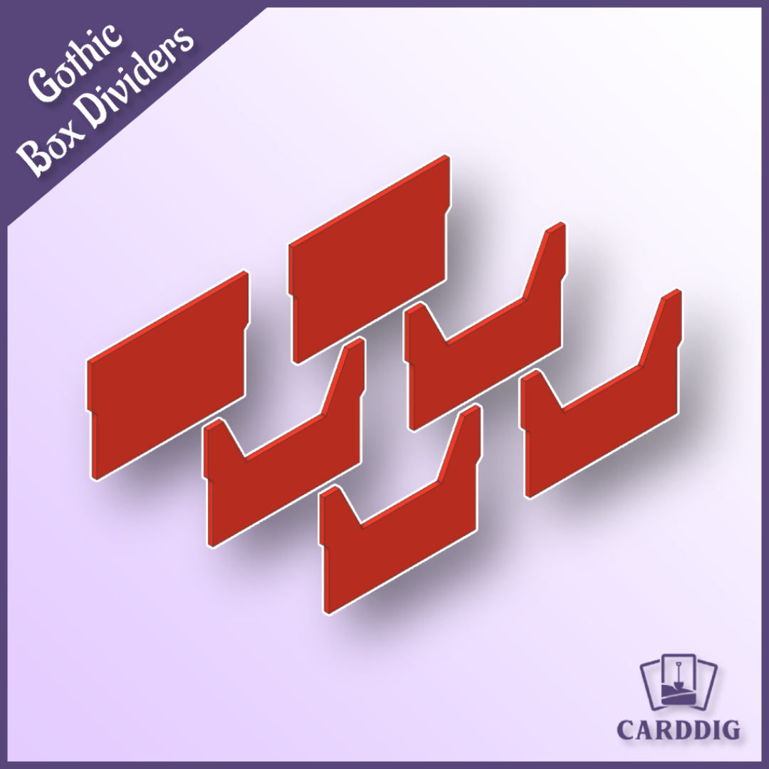 Gothic Box Dividers