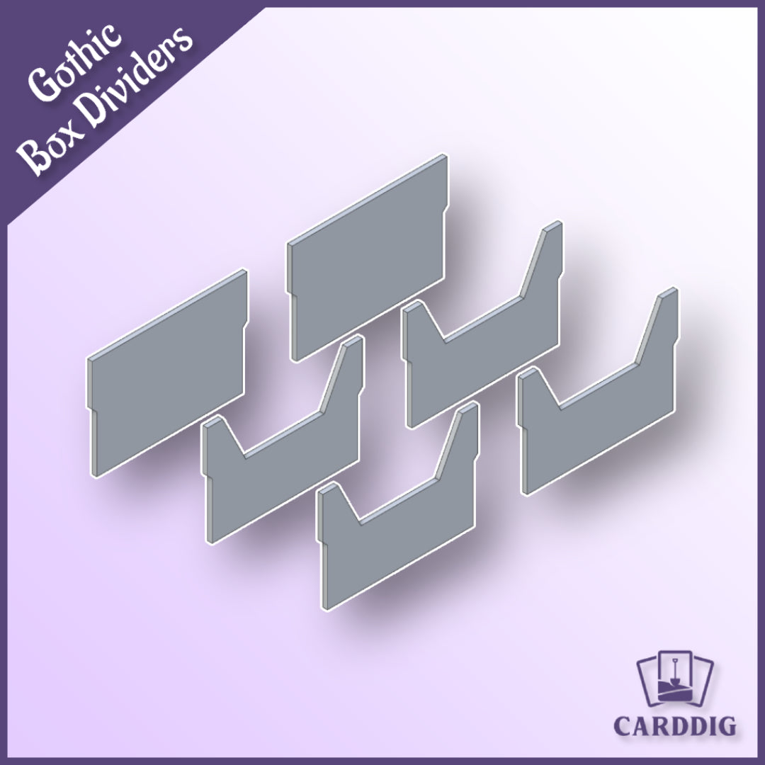 Gothic Box Dividers