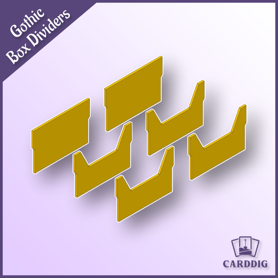 Gothic Box Dividers