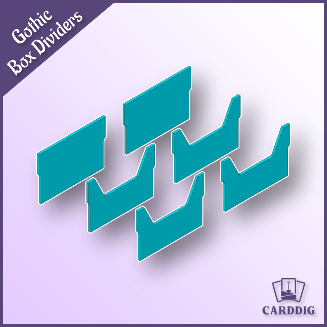 Gothic Box Dividers