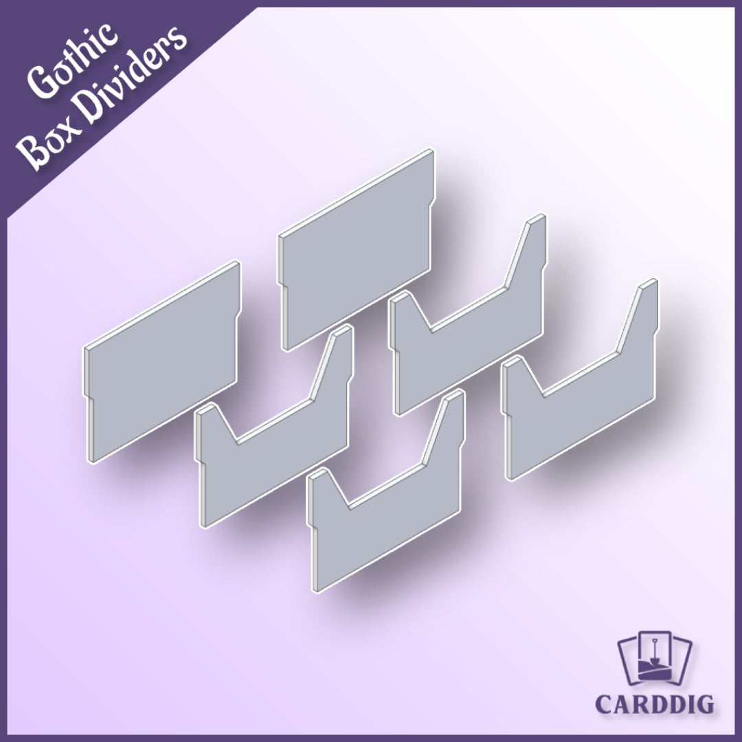 Gothic Box Dividers