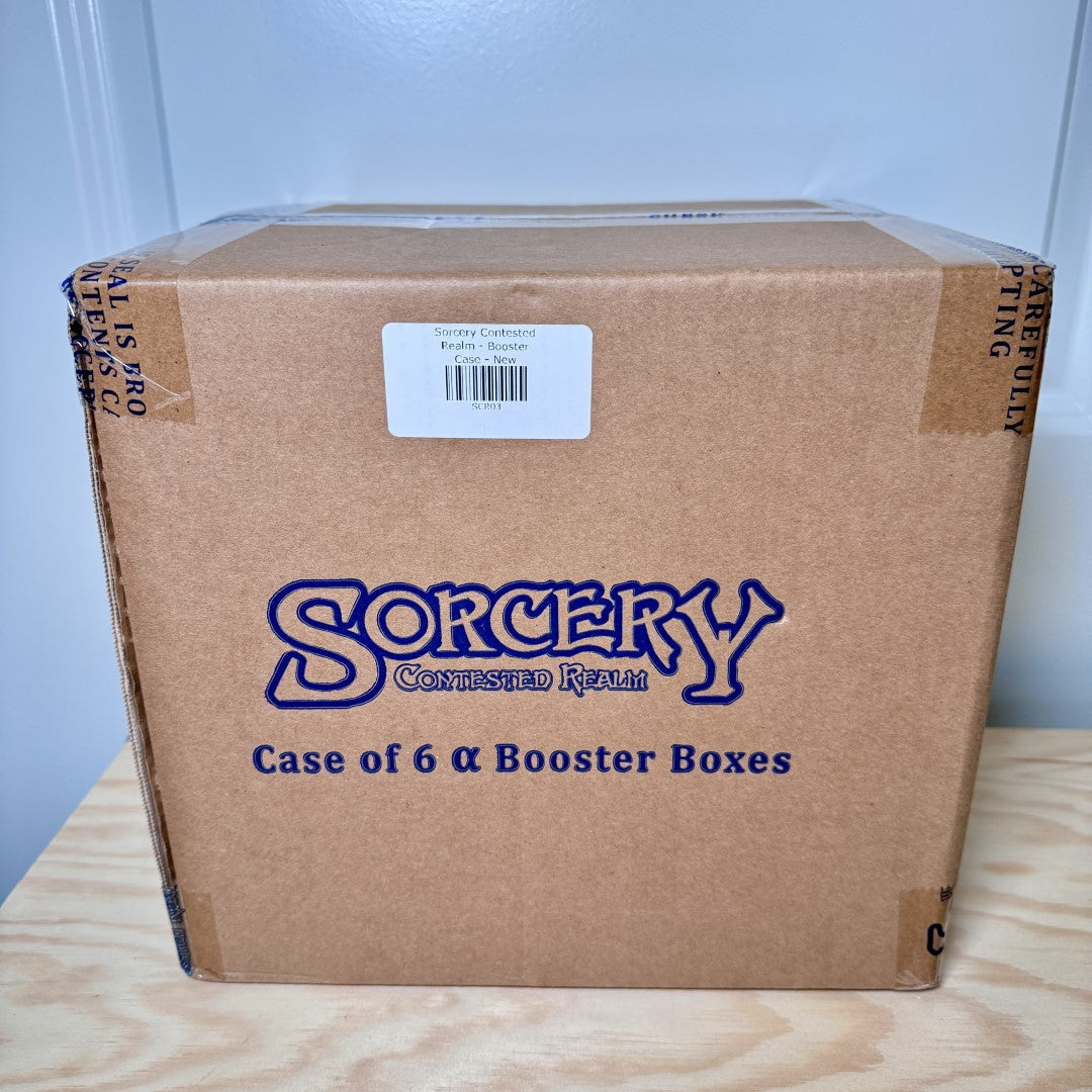 Alpha Booster Box Case Sorcery: Contested Realm TCG