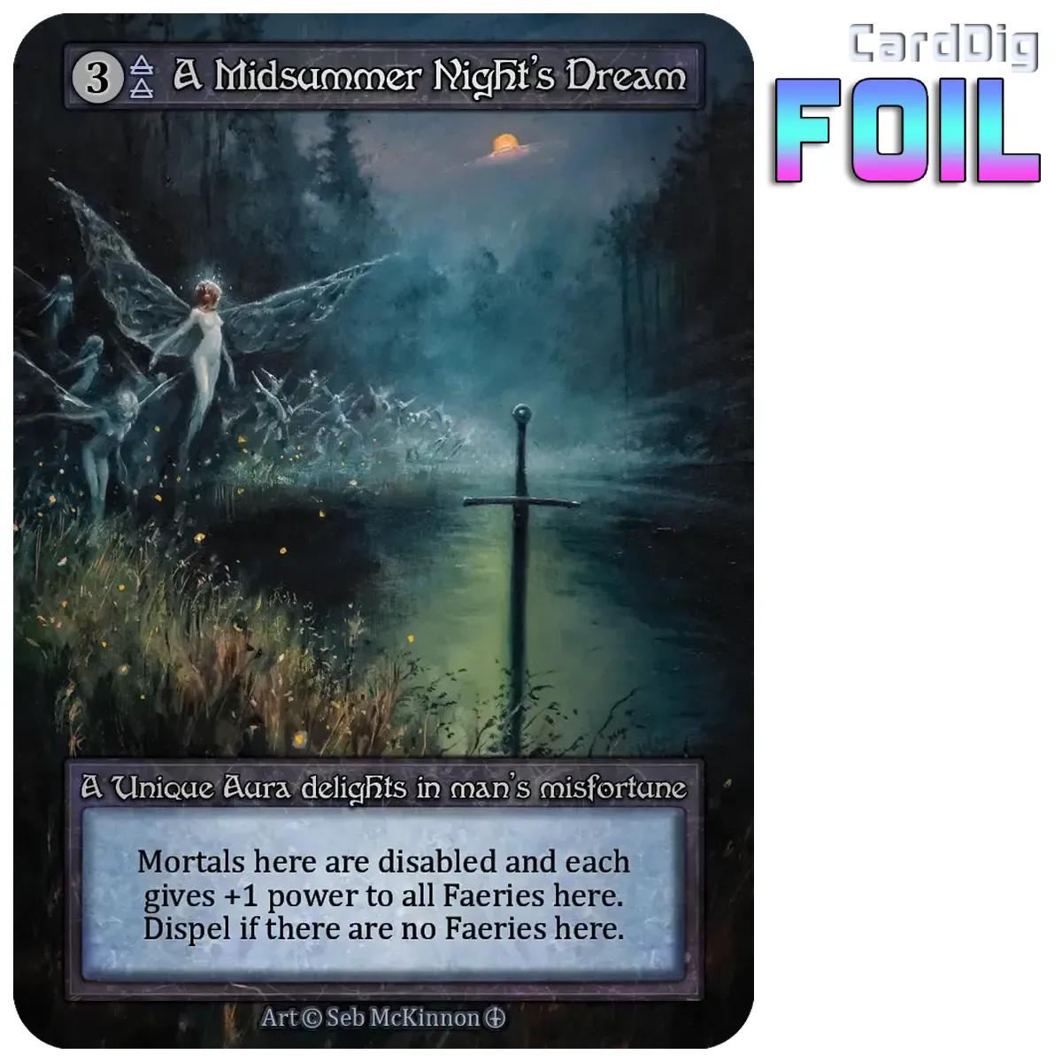 A Midsummer Nights Dream - Foil (AL Unq)