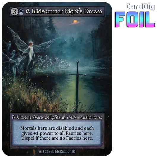 Sorcery: Contested Realm TCG Foil Singles – Card Dig