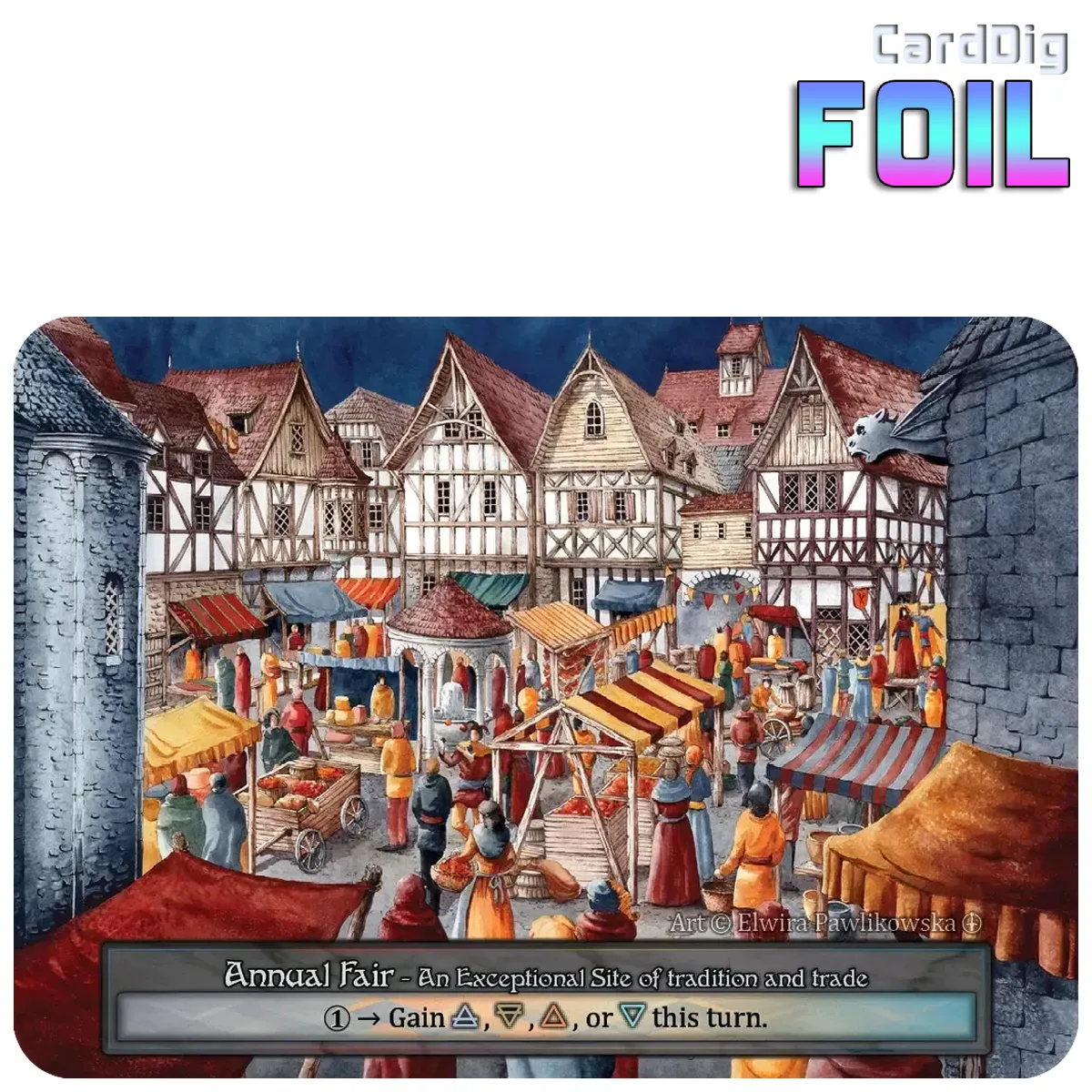 Annual Fair - Foil (AL Exc)