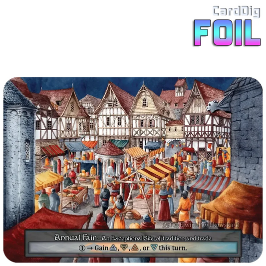 Annual Fair - Foil (AL Exc)