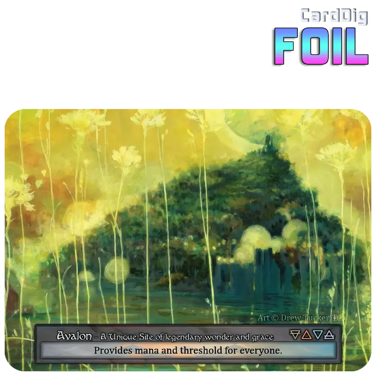 Avalon - Foil (AL Unq)