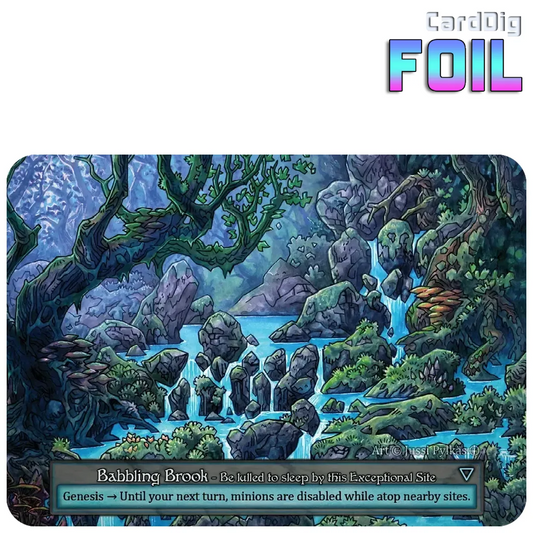 Babbling Brook - Foil (AL Exc)