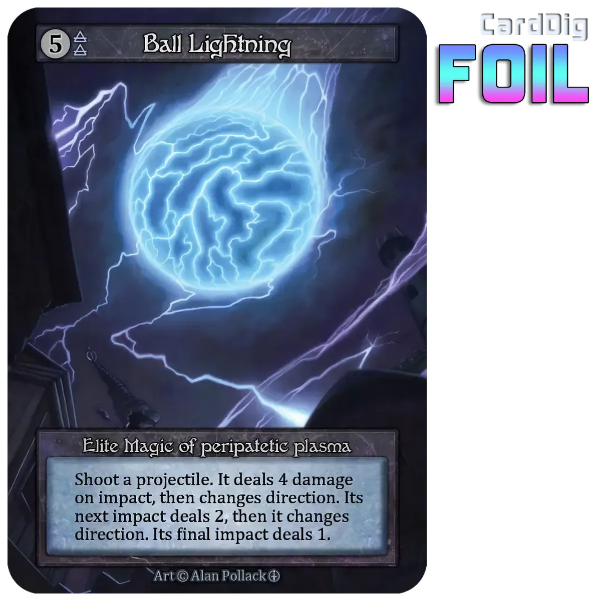 Ball Lightning - Foil (AL Elite)